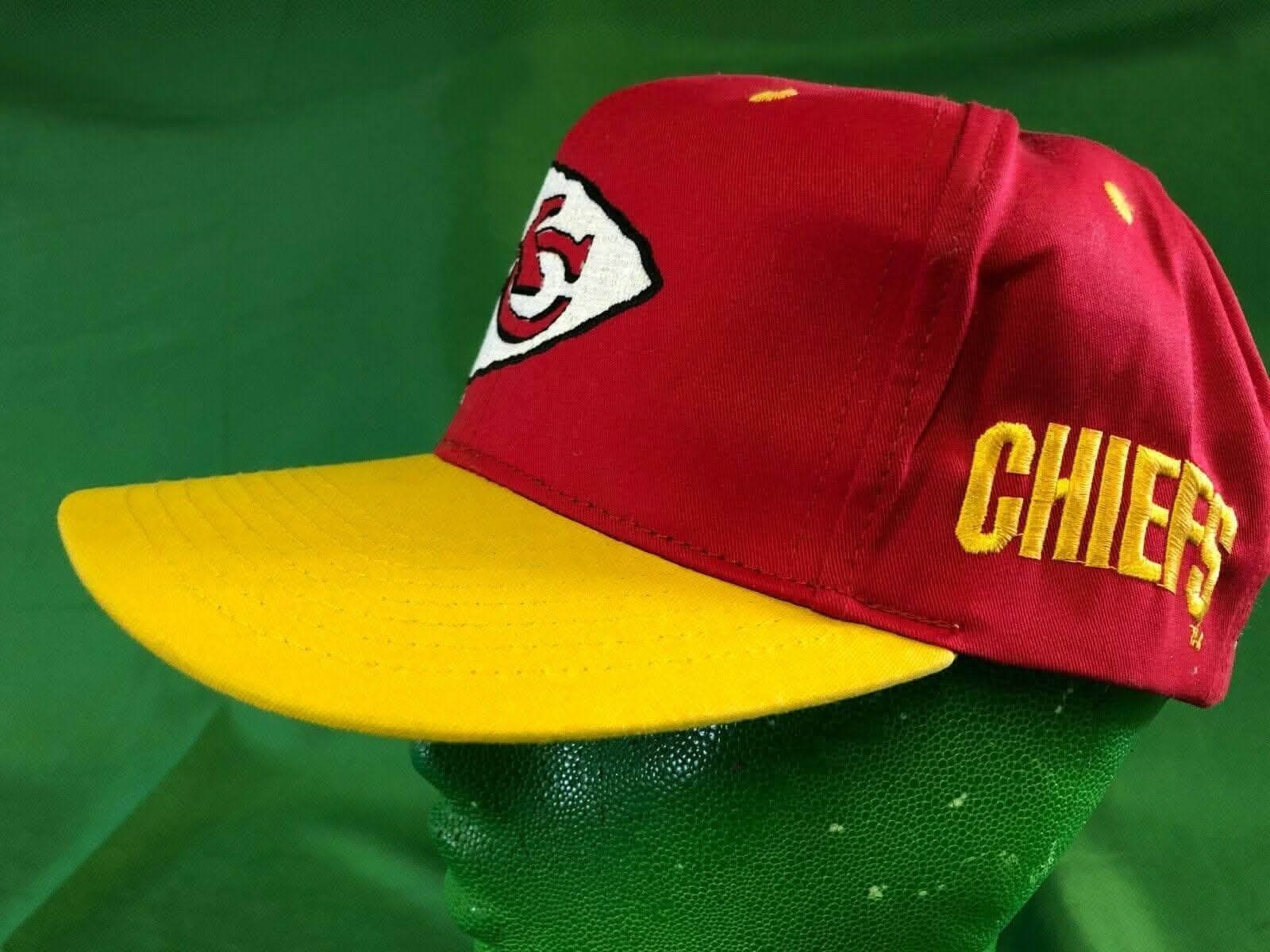 NFL Kansas City Chiefs Eastport Vintage Snapback Baseball Hat/Cap OSFM NWOT