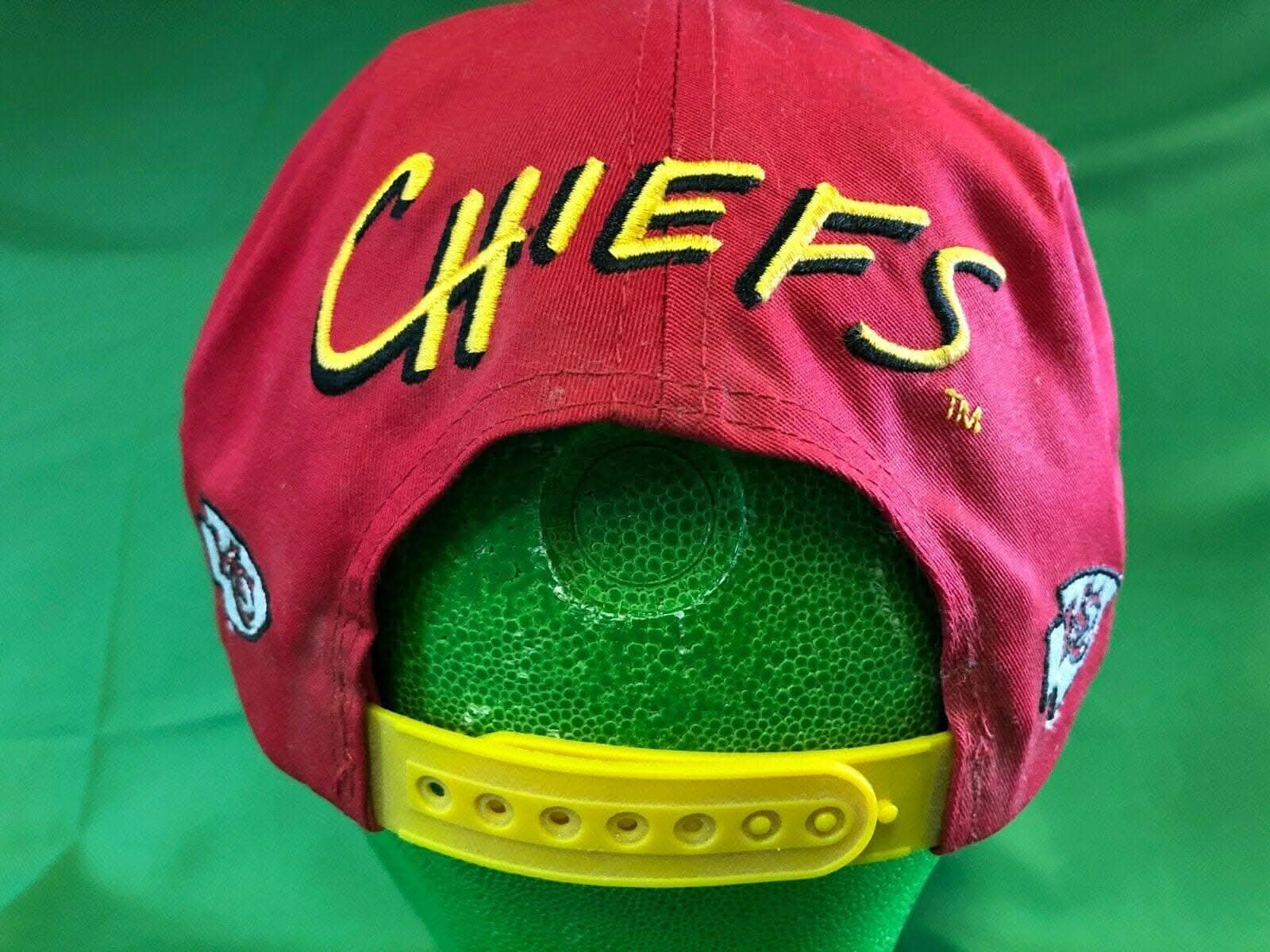 NFL Kansas City Chiefs Eastport Vintage Snapback Baseball Hat/Cap OSFM NWOT