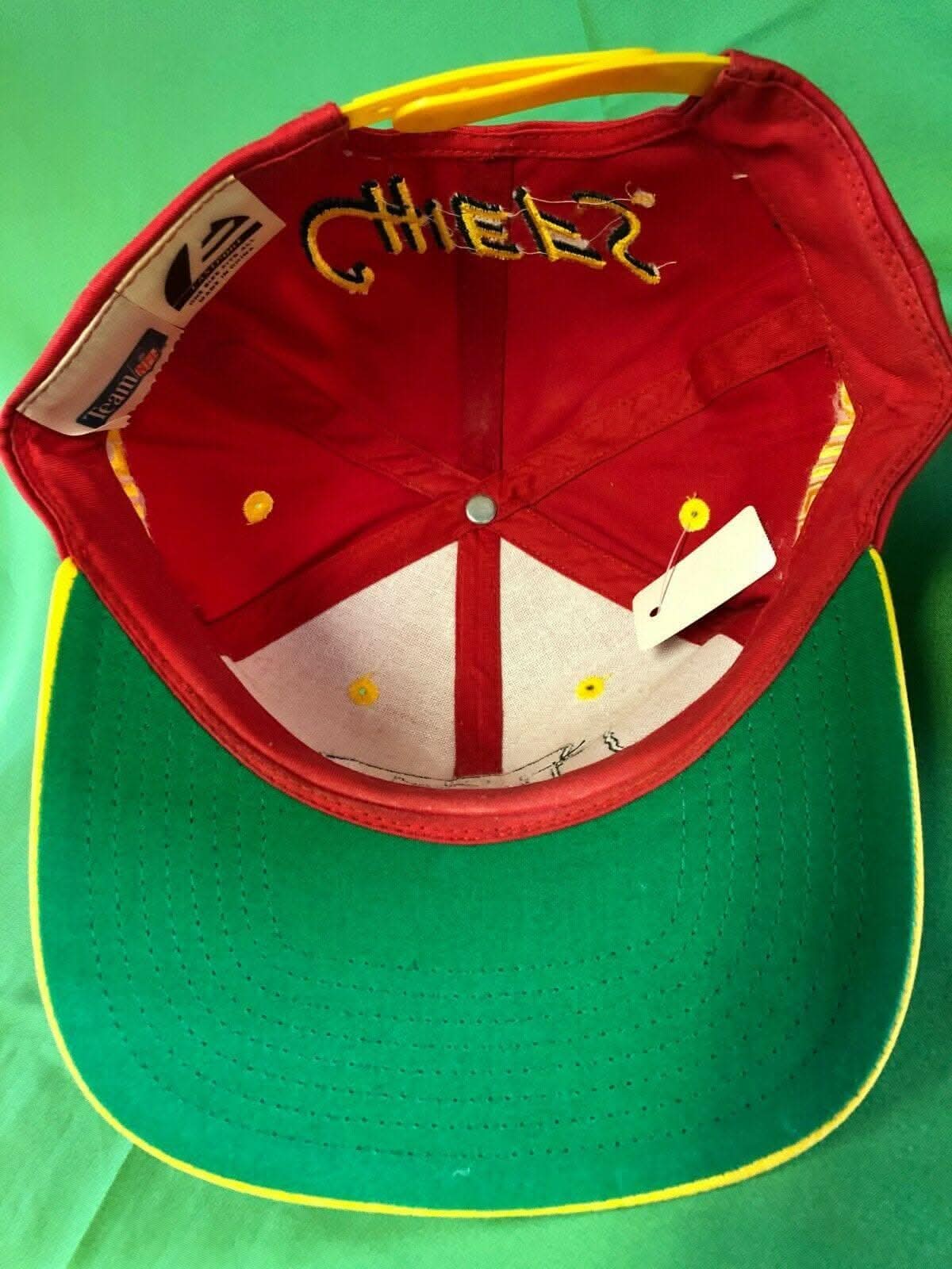 NFL Kansas City Chiefs Eastport Vintage Snapback Baseball Hat/Cap OSFM NWOT