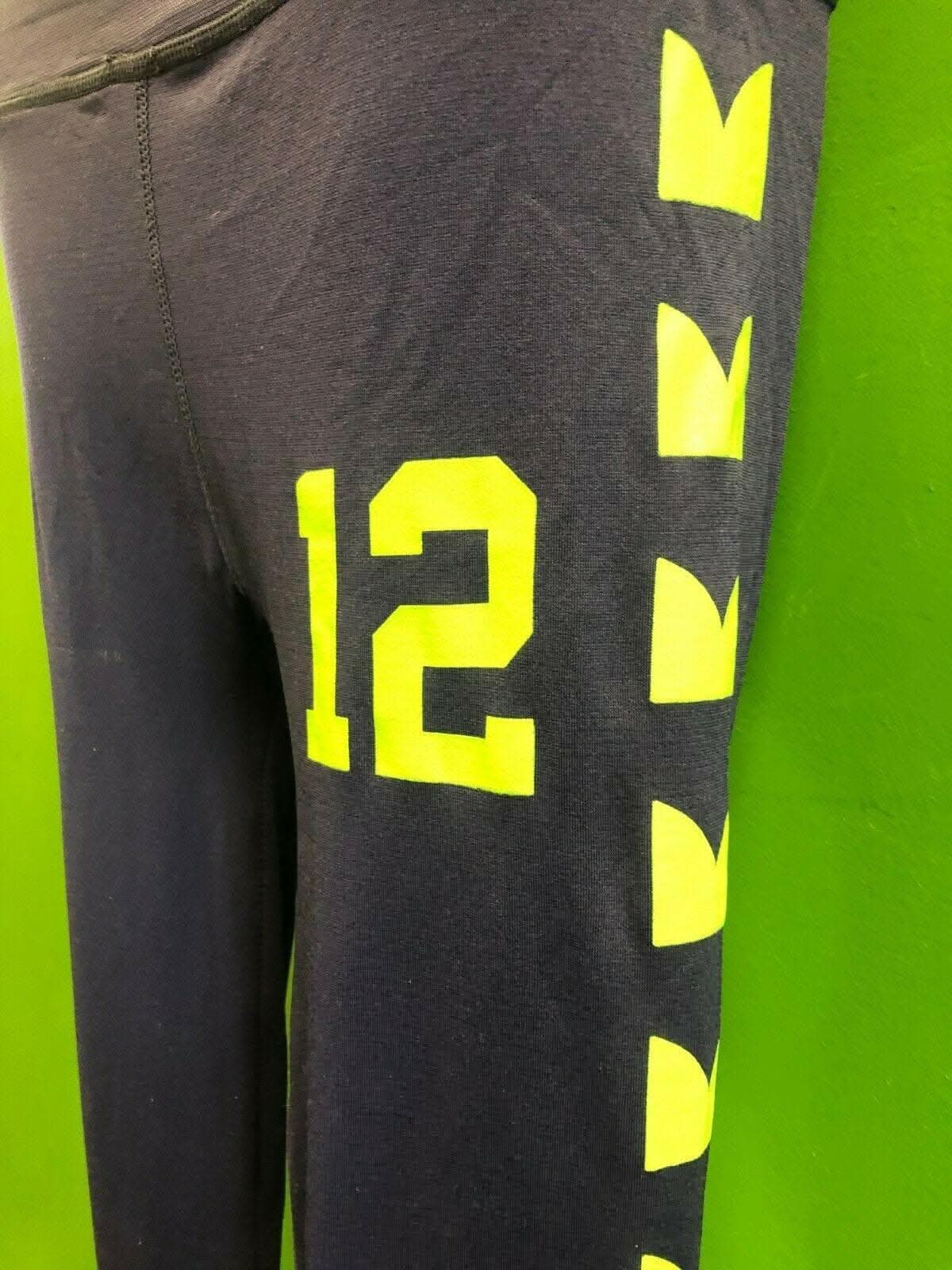 NFL Seattle Seahawks Unofficial Yoga Pants/Leggings Women's Small NWT