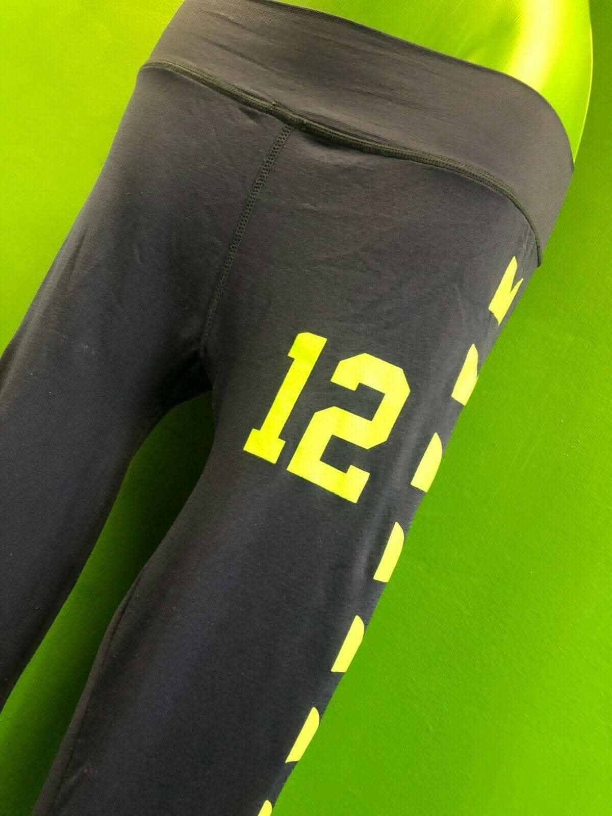 NFL Seattle Seahawks Unofficial Yoga Pants/Leggings Women's Small NWT