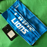 NFL Detroit Lions FOCO Licensed Face Mask NWT