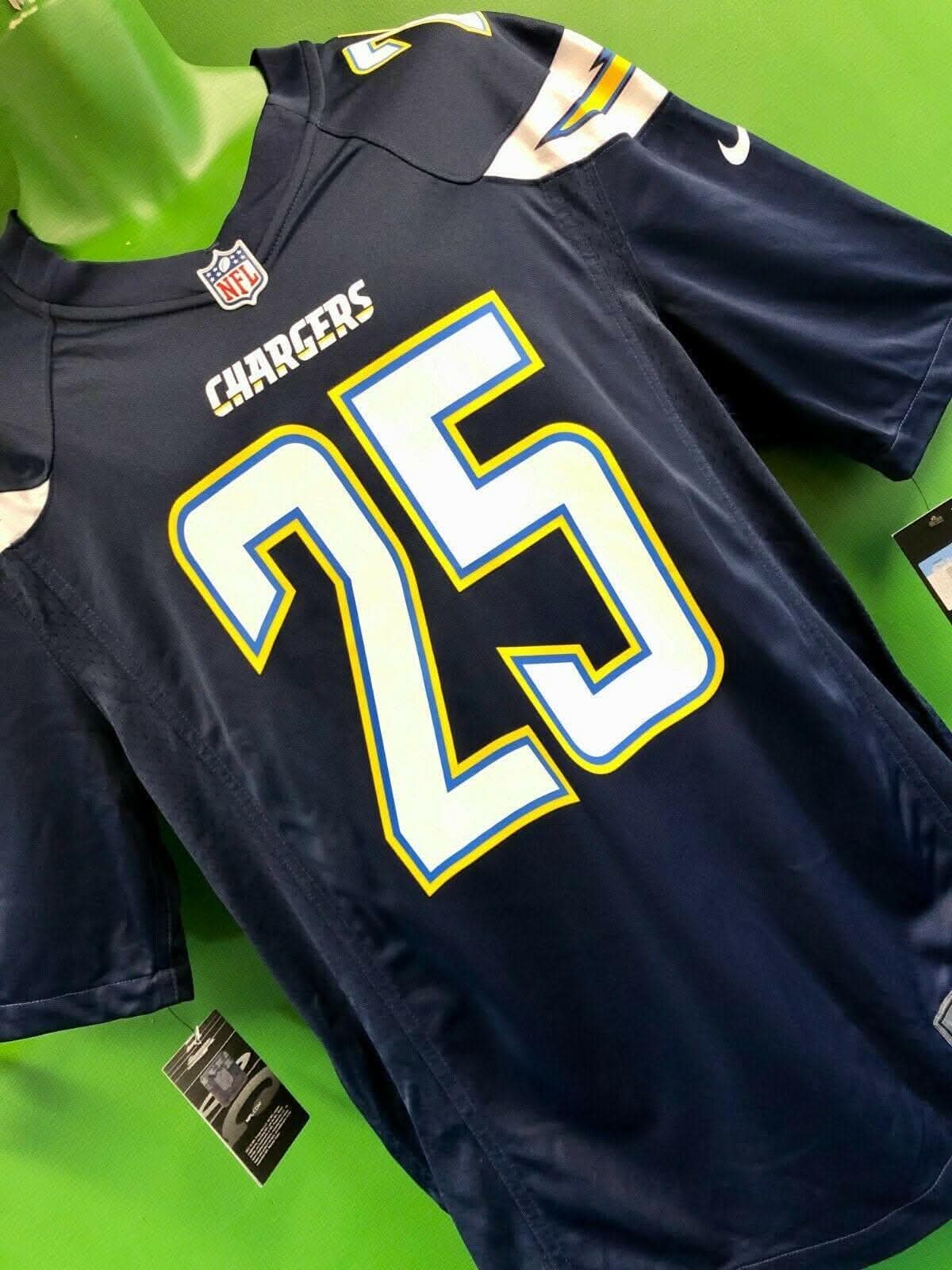 NFL Los Angeles Chargers Melvin Gordon III #25 Game Jersey Men's Medium NWT