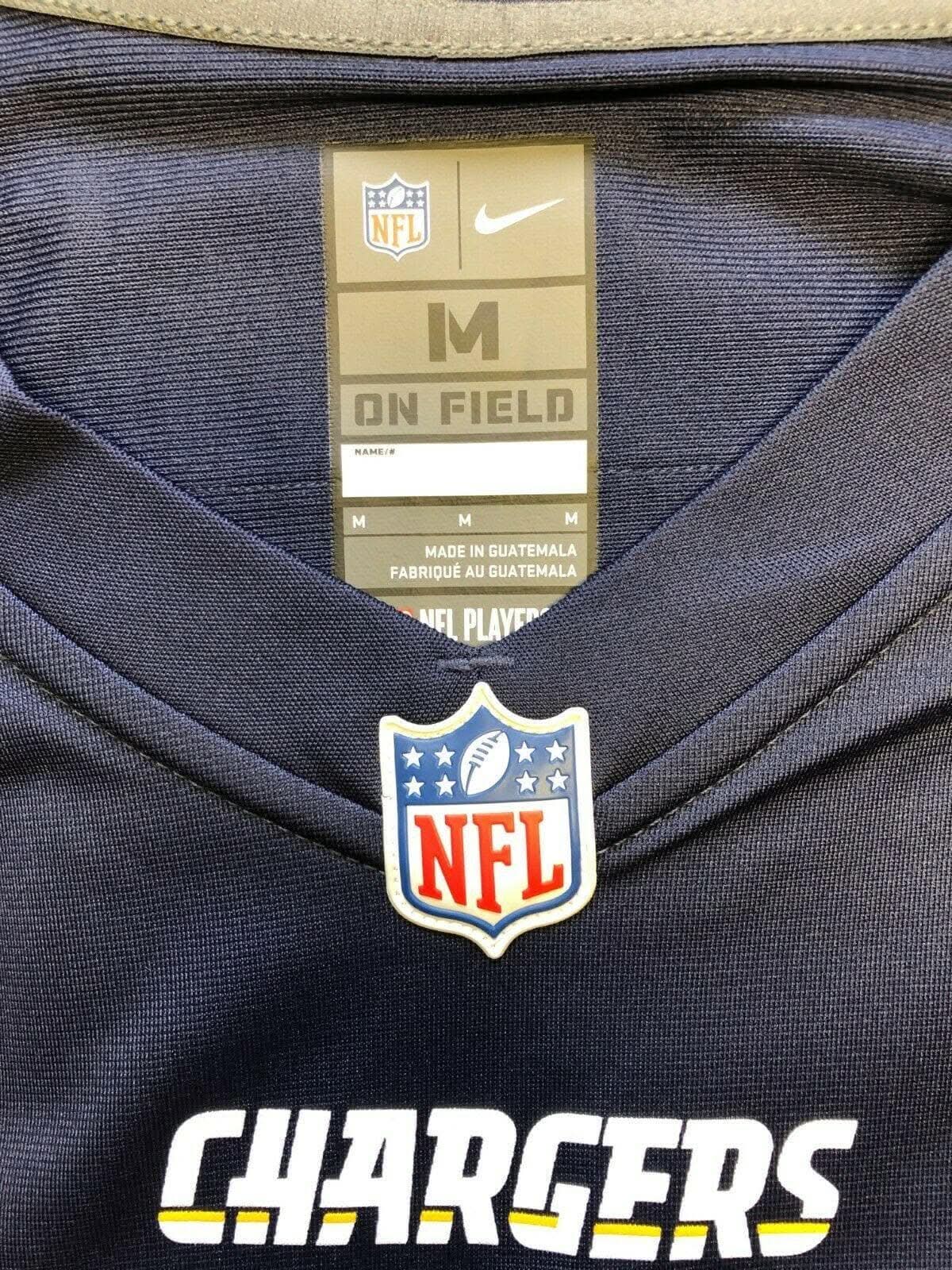 NFL Los Angeles Chargers Melvin Gordon III #25 Game Jersey Men's Medium NWT