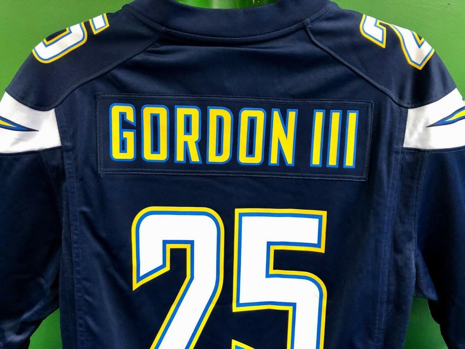 NFL Los Angeles Chargers Melvin Gordon III #25 Game Jersey Men's X-Large NWT