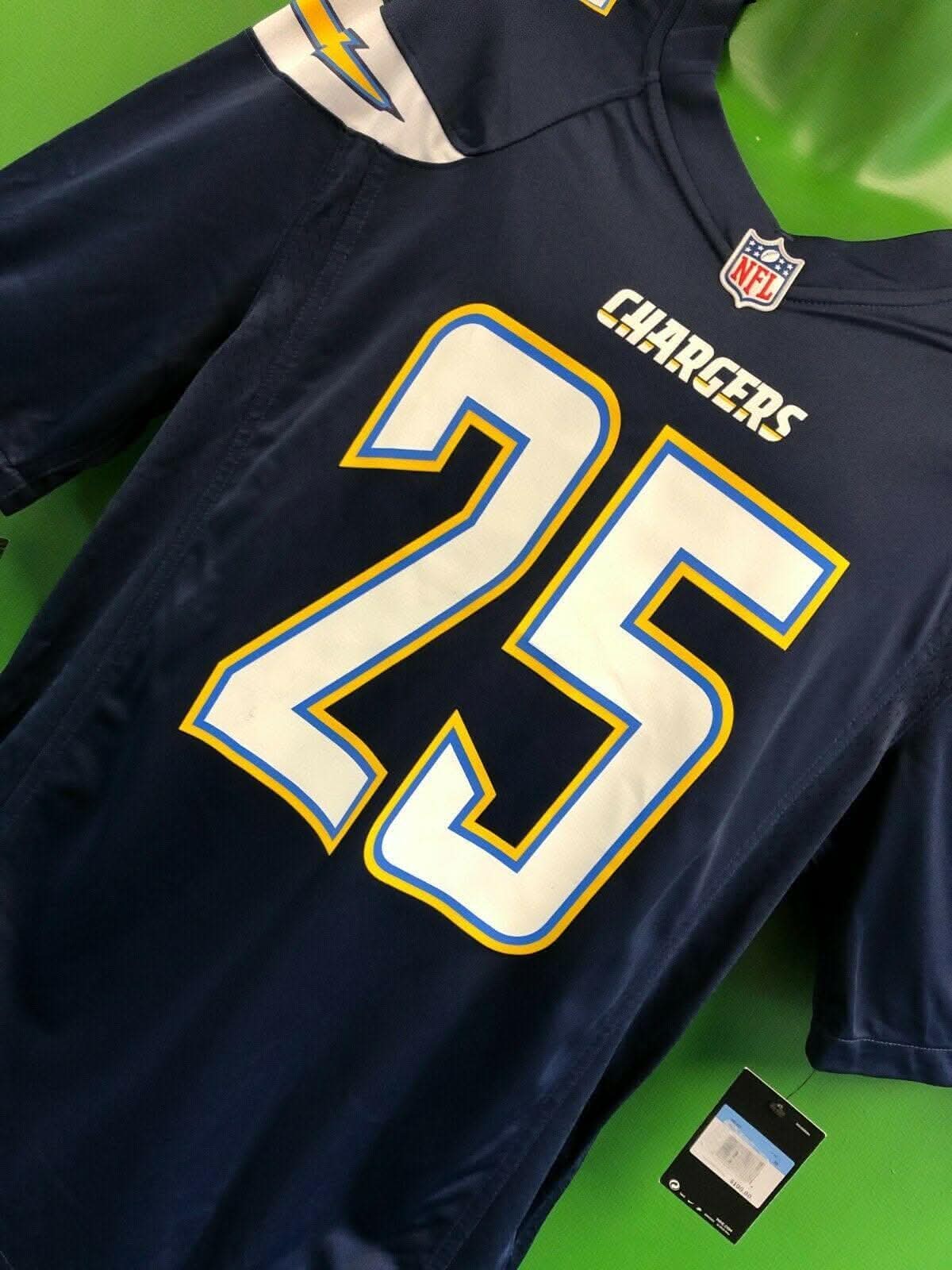 NFL Los Angeles Chargers Melvin Gordon III #25 Game Jersey Men's X-Large NWT