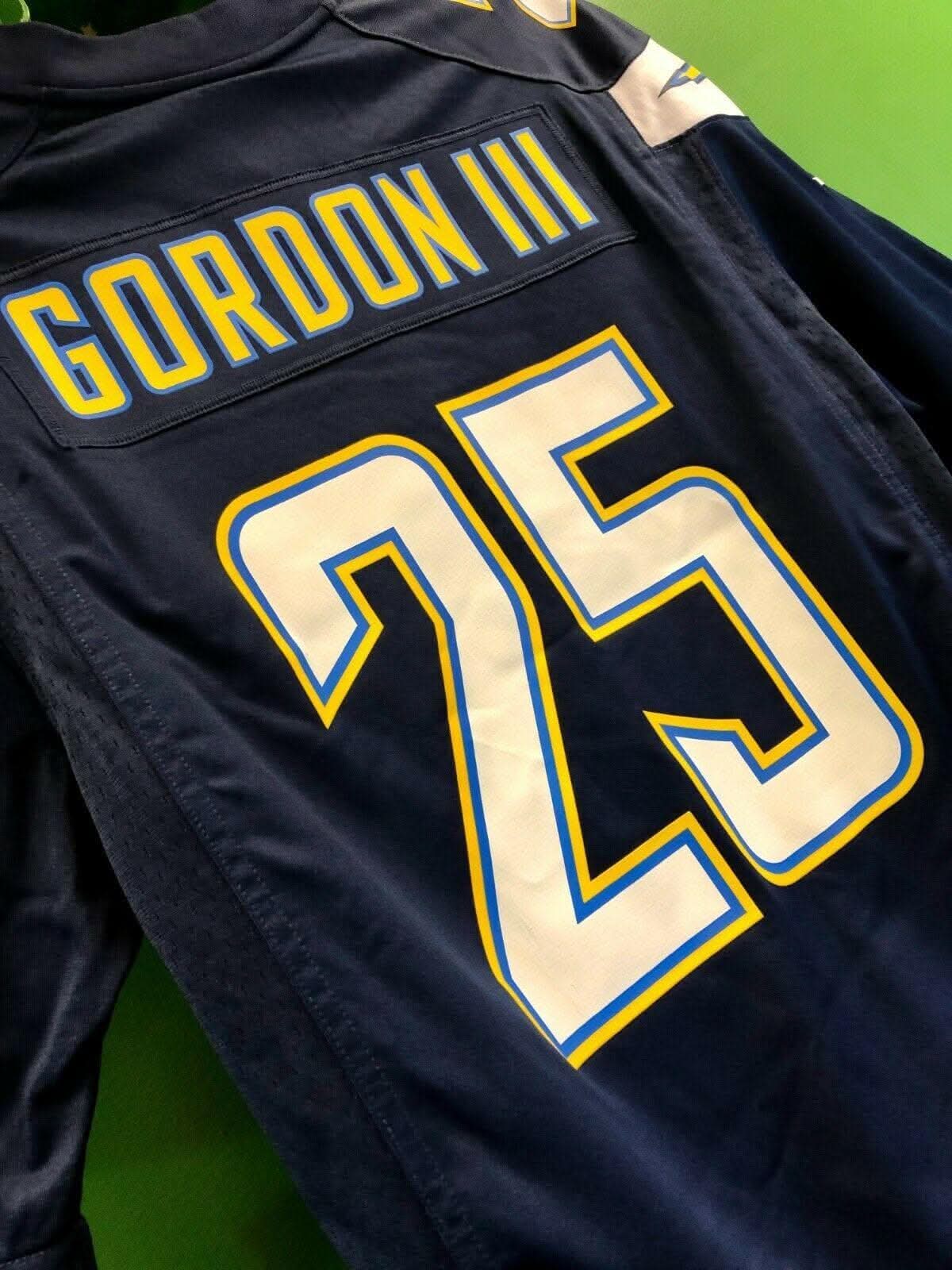 NFL Los Angeles Chargers Melvin Gordon III #25 Game Jersey Men's X-Large NWT