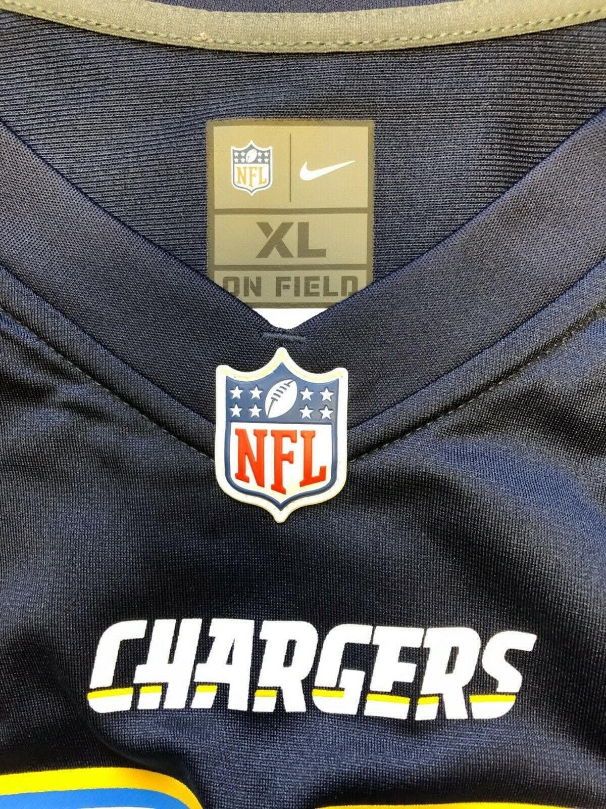 NFL Los Angeles Chargers Melvin Gordon III #25 Game Jersey Men's X-Large NWT