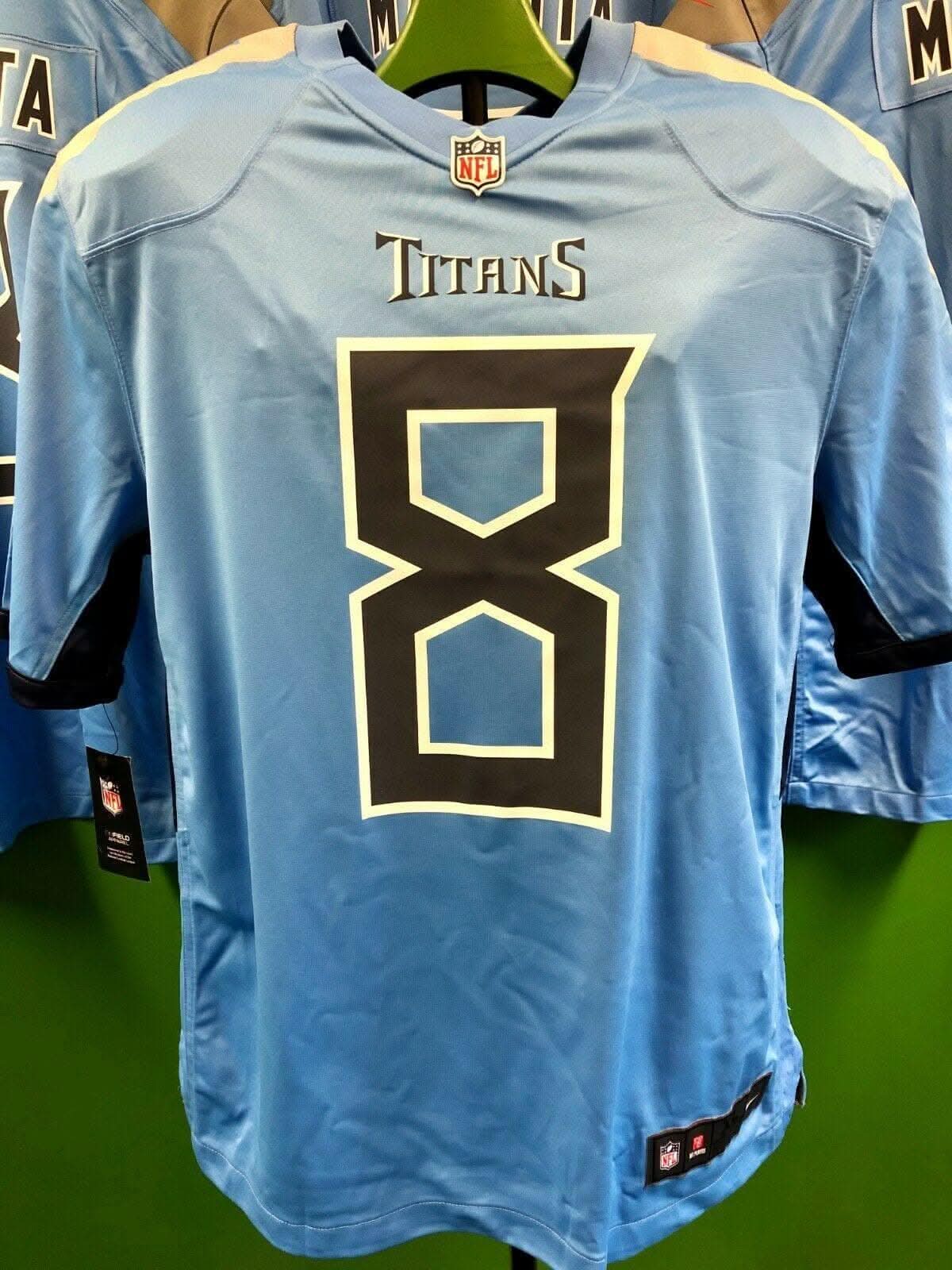 NFL Tennessee Titans Mariota #8 Game Jersey Men's 2X-Large NWT
