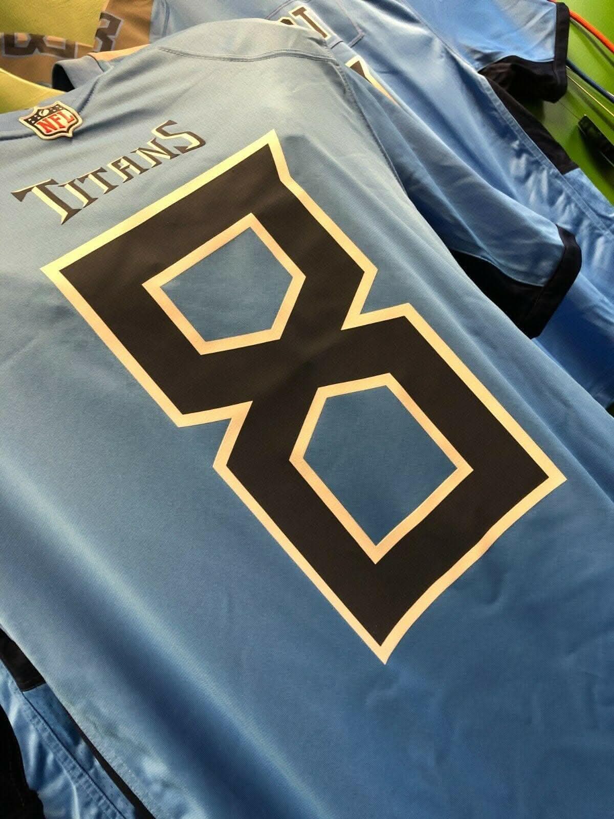 NFL Tennessee Titans Mariota #8 Game Jersey Men's 2X-Large NWT