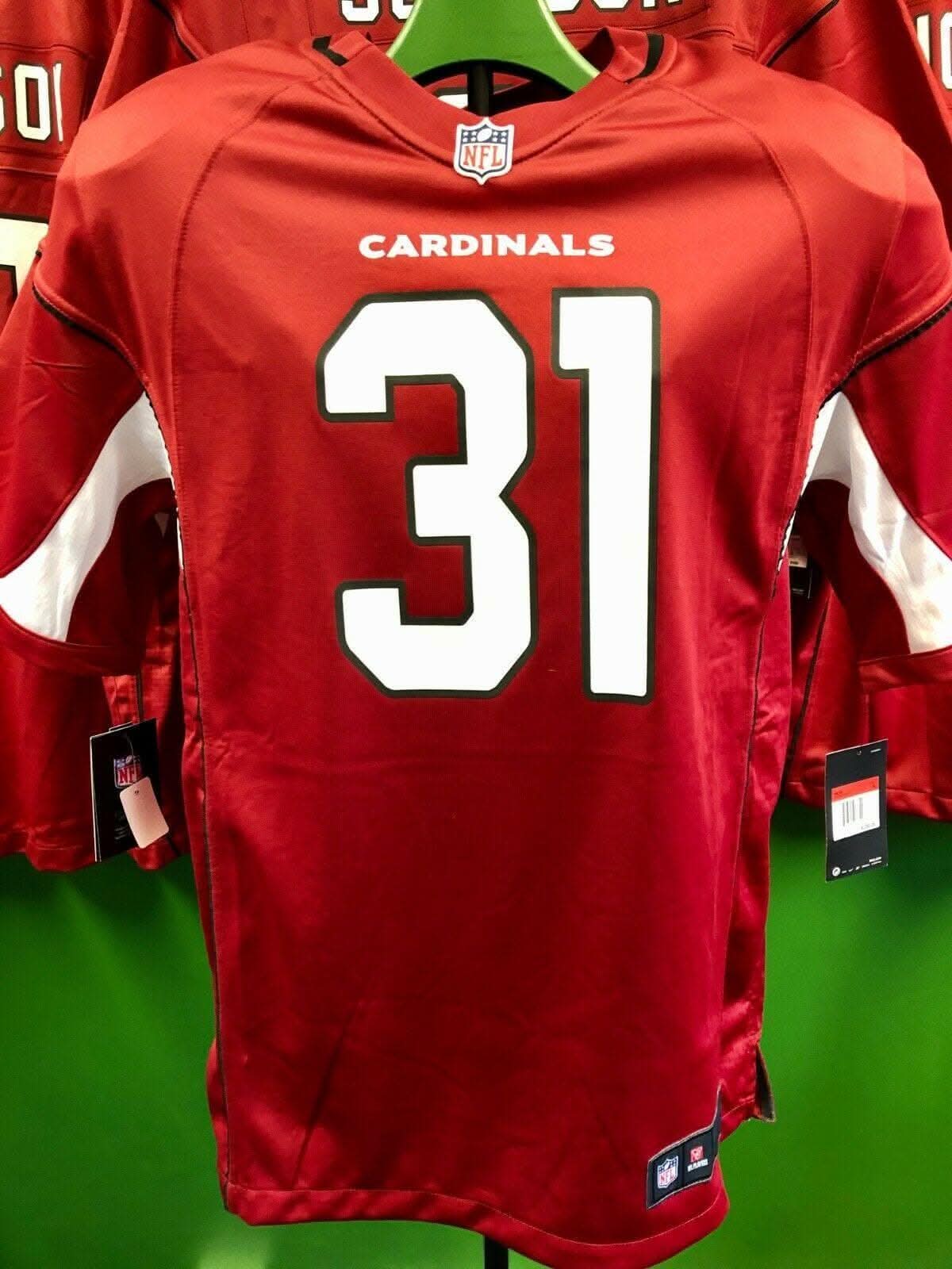 NFL Arizona Cardinals Johnson #31 Game Jersey Men's Large NWT