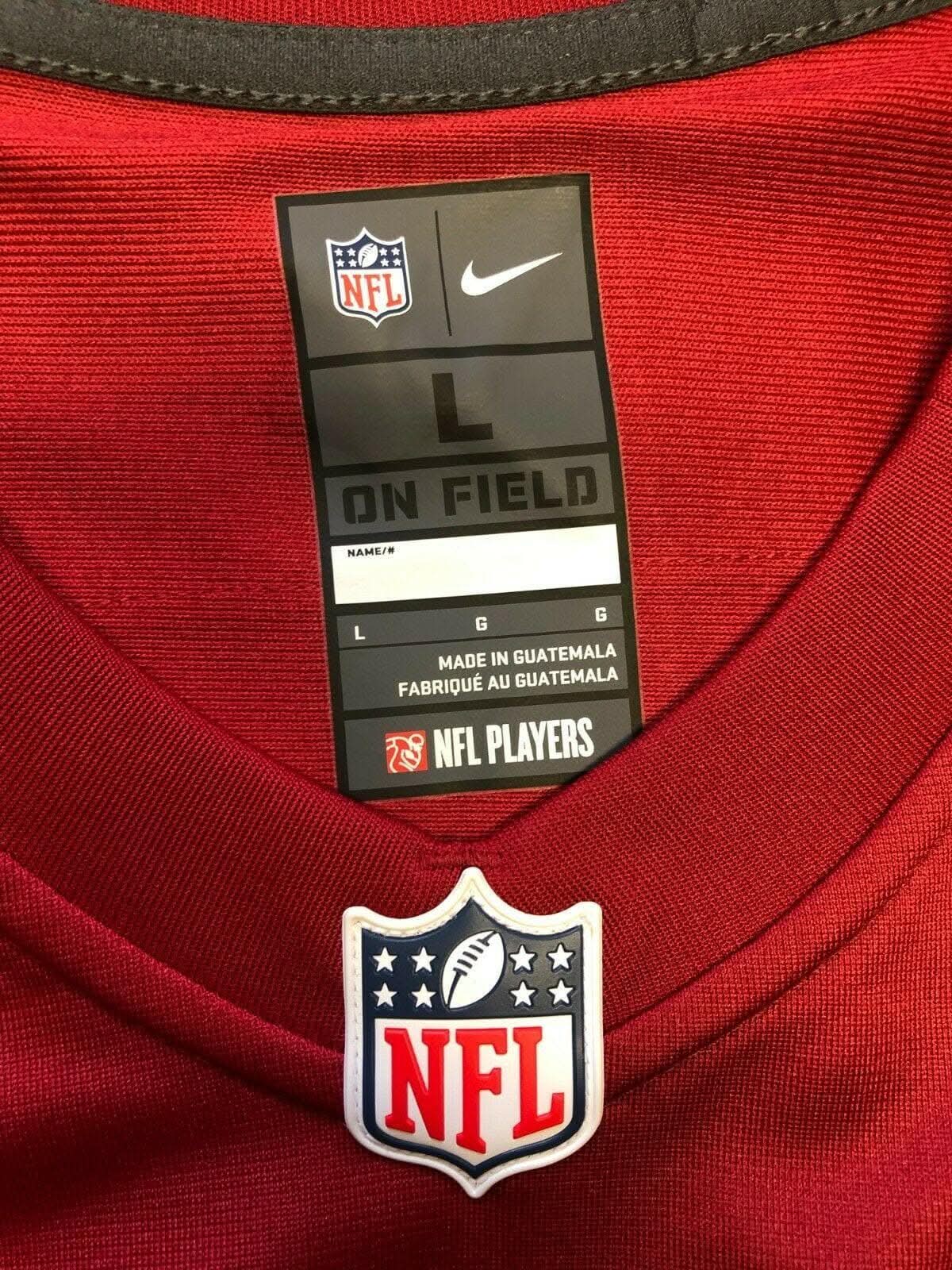 NFL Arizona Cardinals Johnson #31 Game Jersey Men's Large NWT