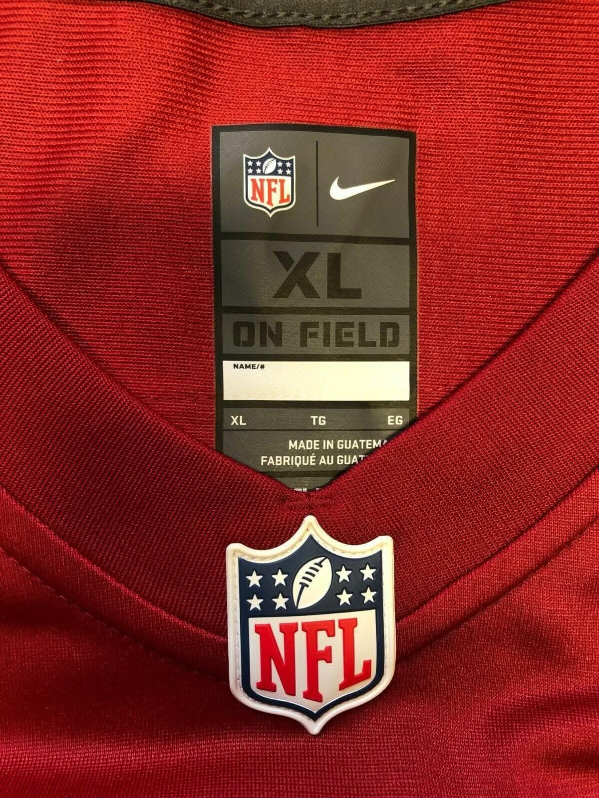 NFL Arizona Cardinals Johnson #31 Game Jersey Men's XL NWT