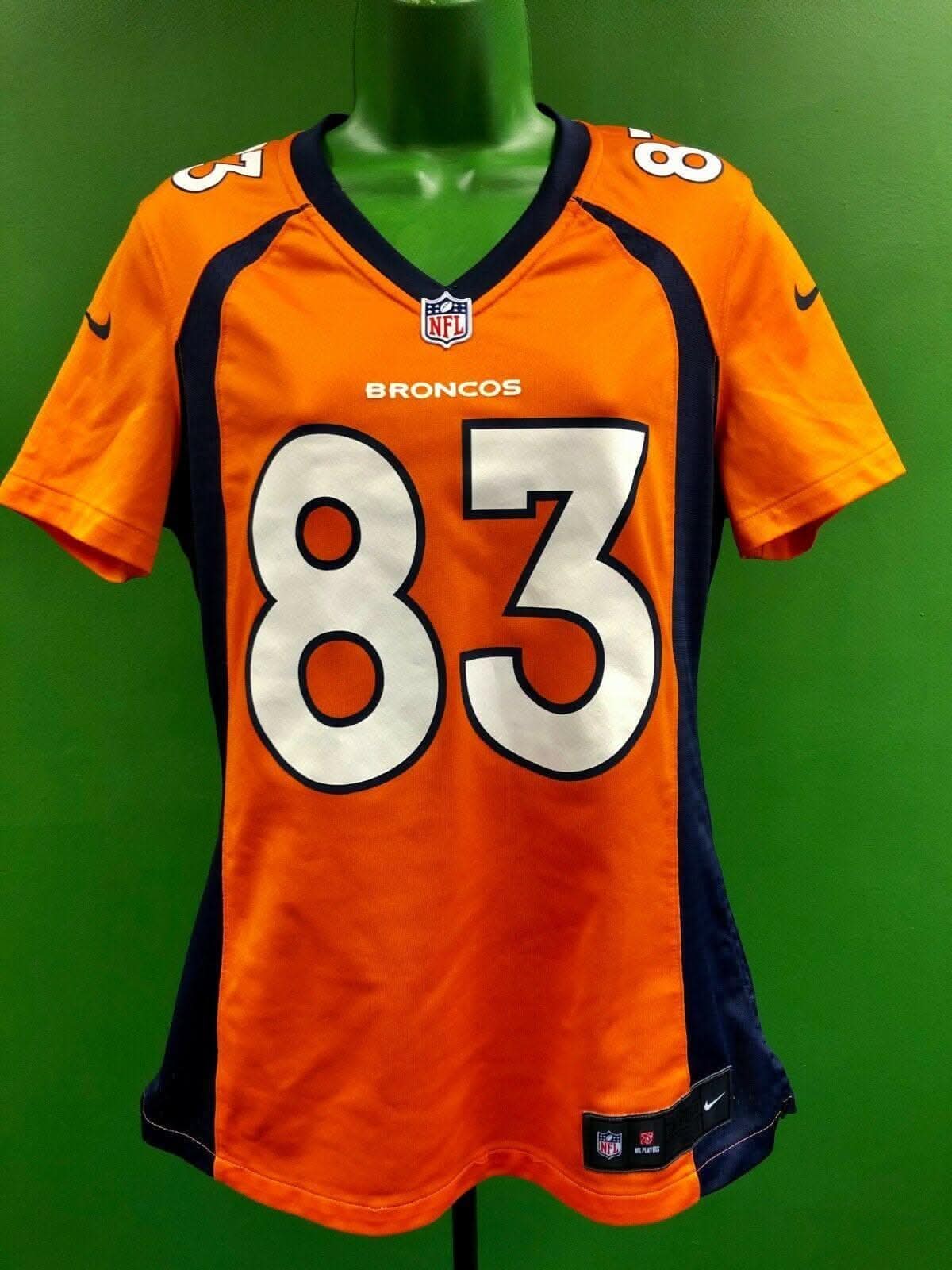 NFL Denver Broncos Wes Welker #83 Game Jersey Women's Medium