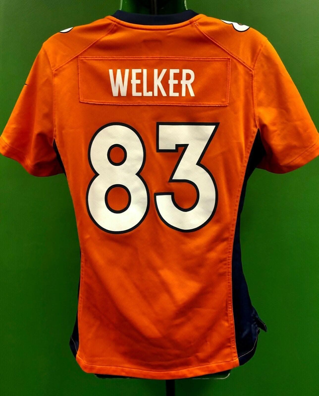 NFL Denver Broncos Wes Welker #83 Game Jersey Women's Medium