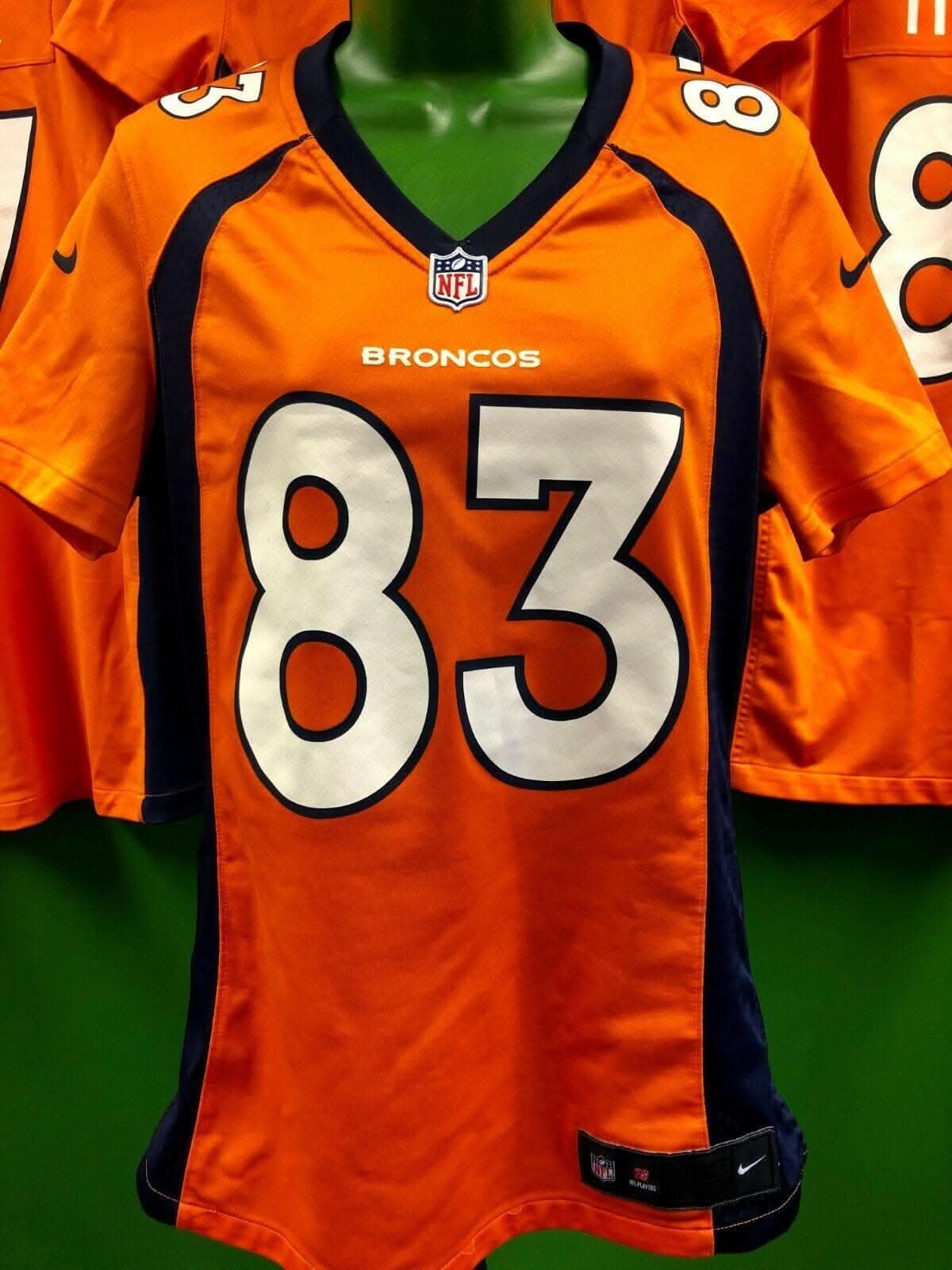 NFL Denver Broncos Wes Welker #83 Game Jersey Women's Medium