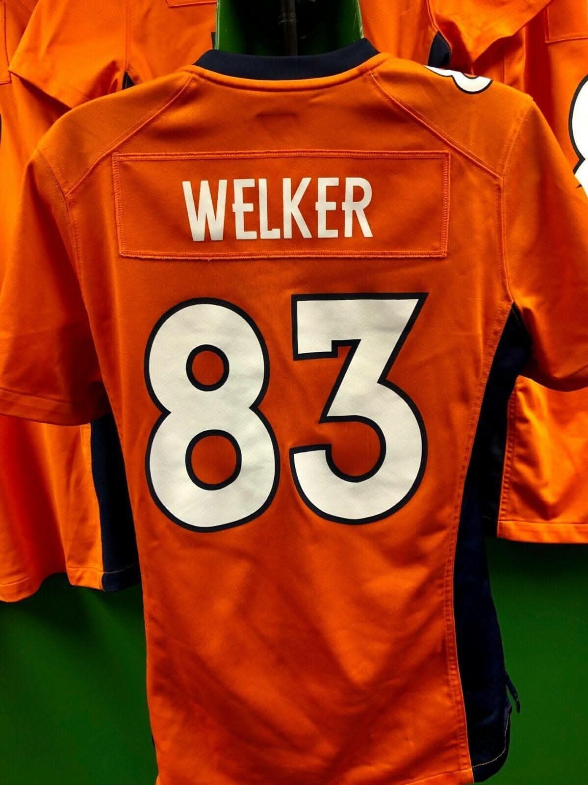 NFL Denver Broncos Wes Welker #83 Game Jersey Women's Medium