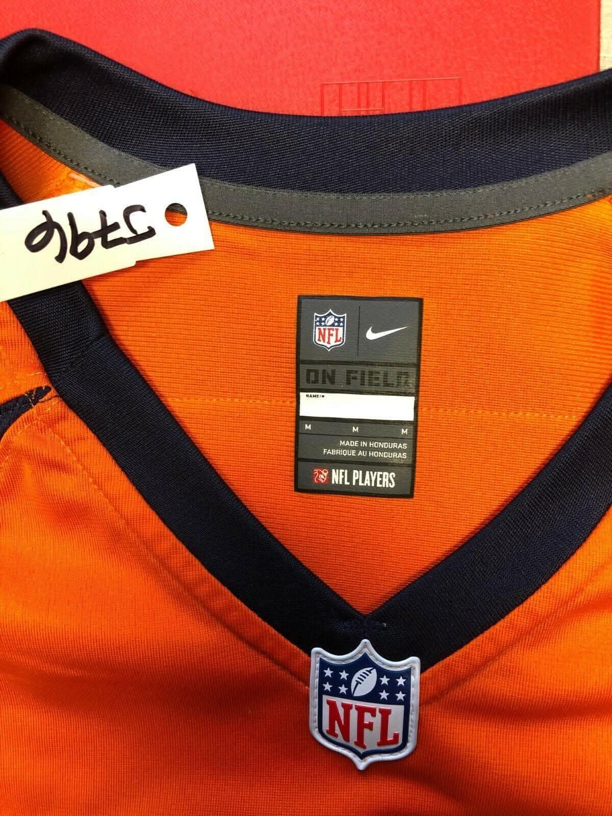 NFL Denver Broncos Wes Welker #83 Game Jersey Women's Medium