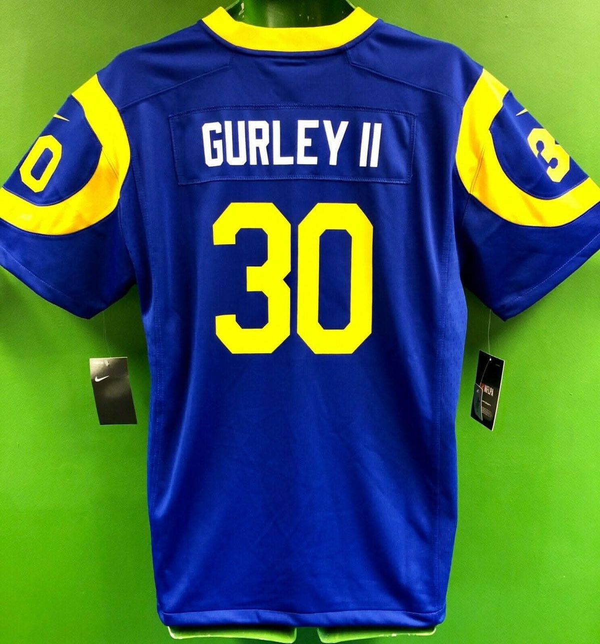NFL Los Angeles Rams Todd Gurley #30 Game Jersey Youth XL NWT
