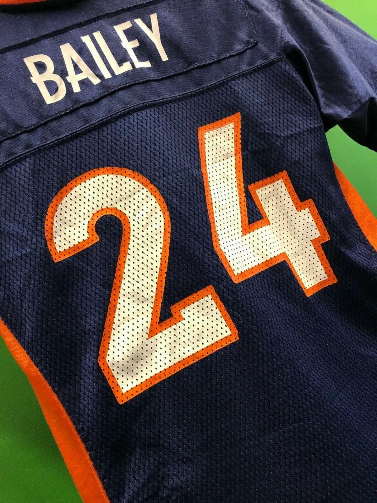 NFL Denver Broncos Champ Bailey #24 Reebok Jersey Youth Medium 10-12