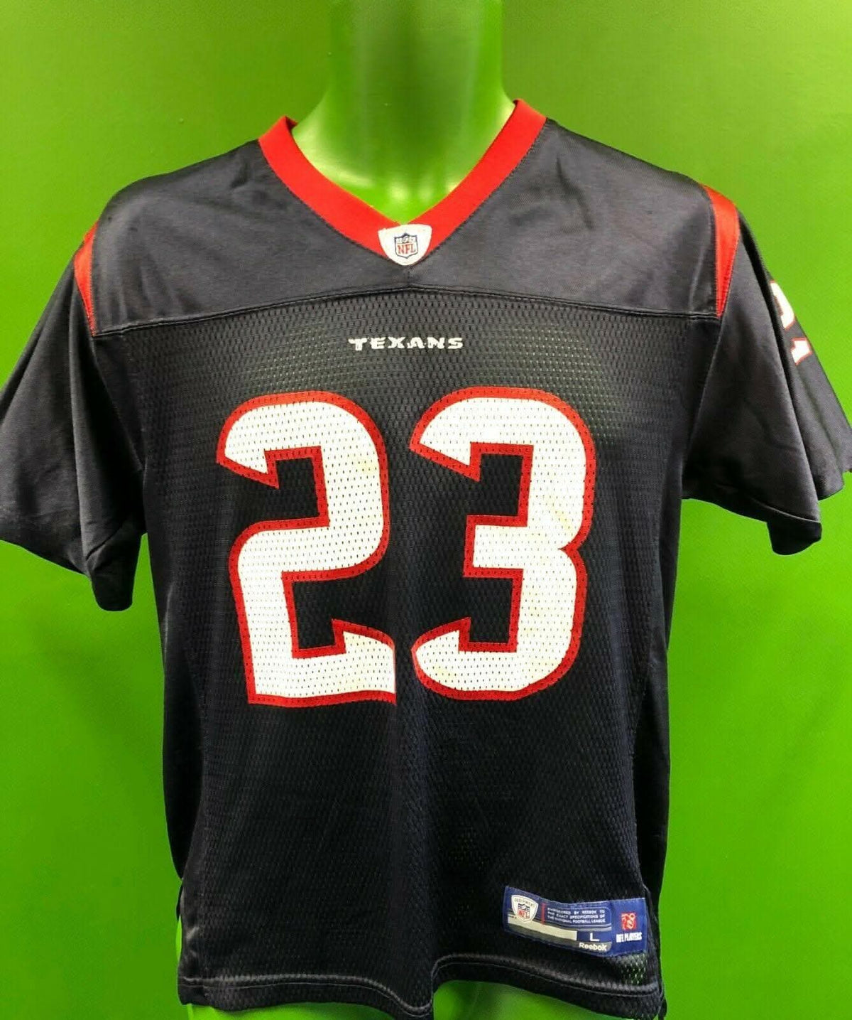 NFL Houston Texans Arian Foster #23 Reebok Jersey Youth Large 14-16