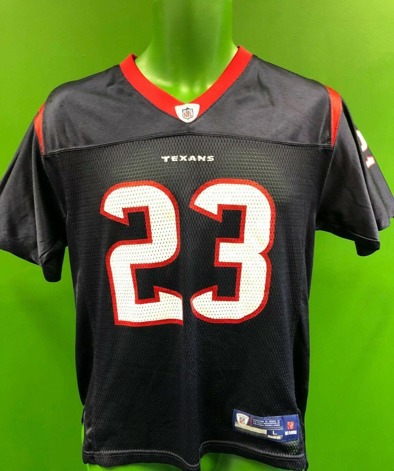 NFL Houston Texans Arian Foster #23 Reebok Jersey Youth Large 14-16