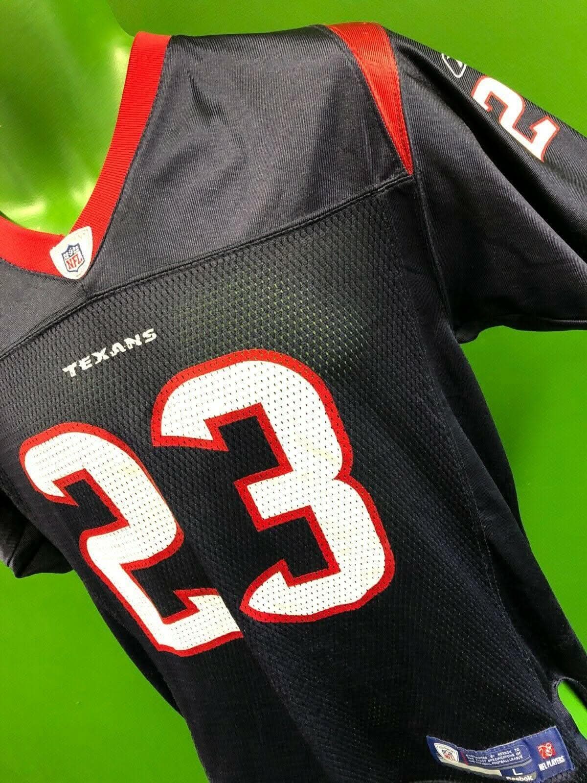 NFL Houston Texans Arian Foster #23 Reebok Jersey Youth Large 14-16