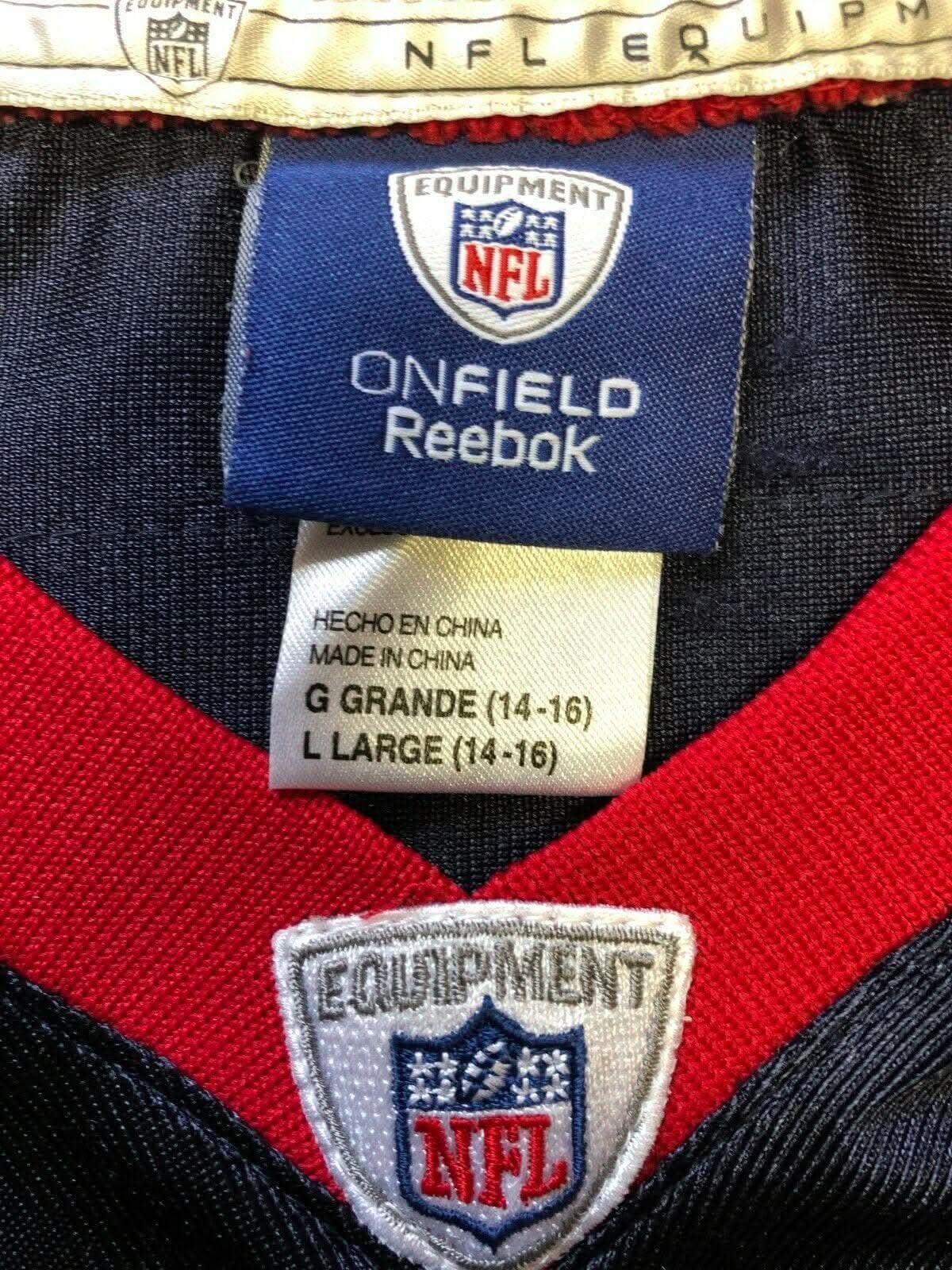 NFL Houston Texans Arian Foster #23 Reebok Jersey Youth Large 14-16