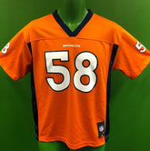 NFL Denver Broncos Von Miller #58 Jersey Youth Large 14-16