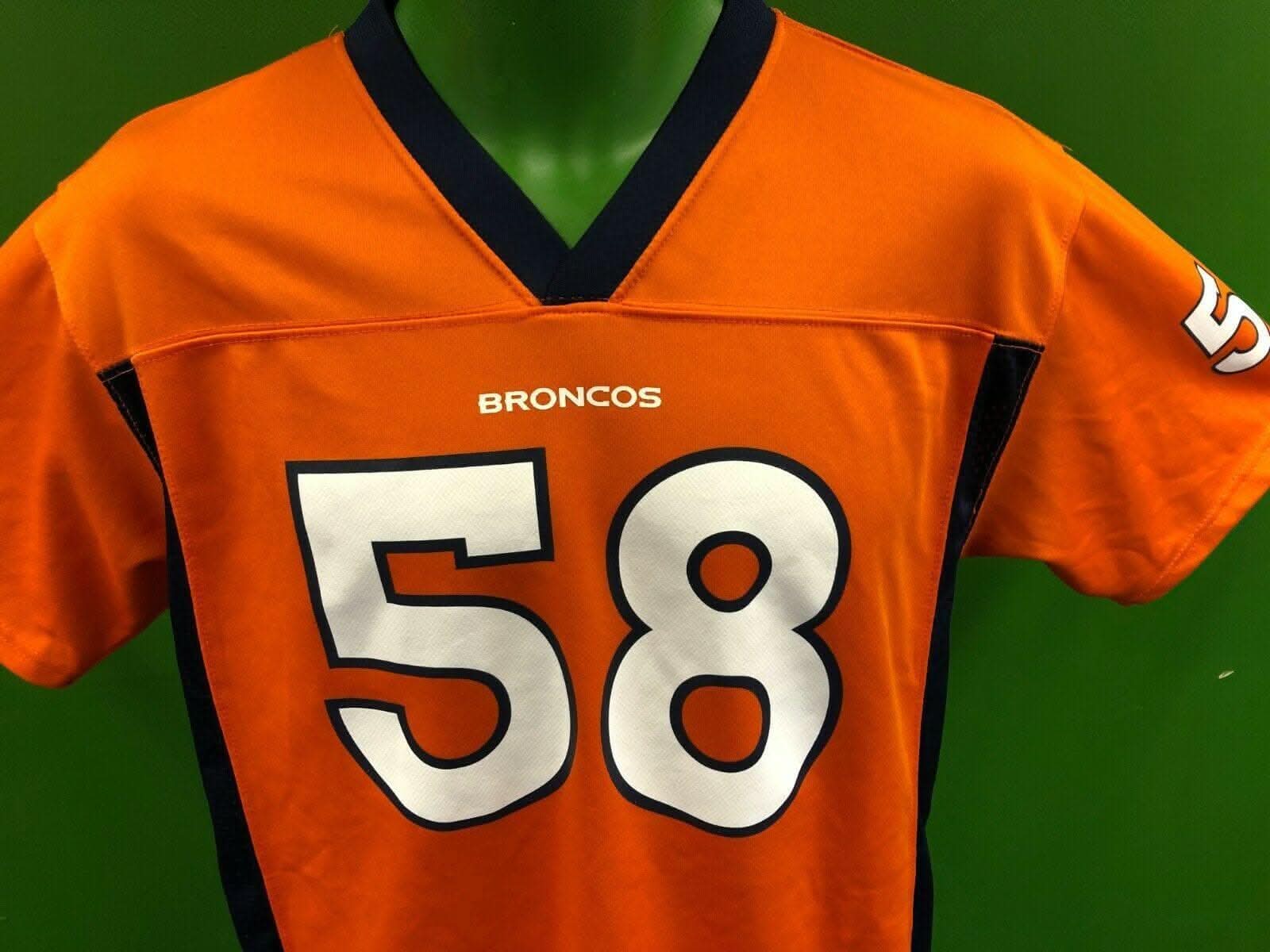 NFL Denver Broncos Von Miller #58 Jersey Youth Large 14-16