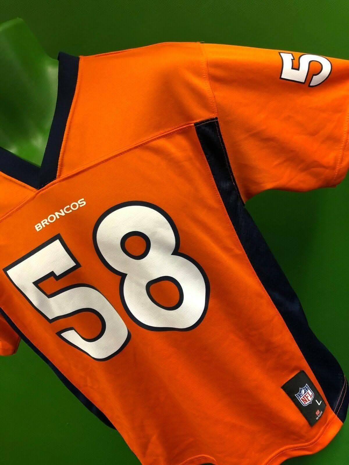 NFL Denver Broncos Von Miller #58 Jersey Youth Large 14-16