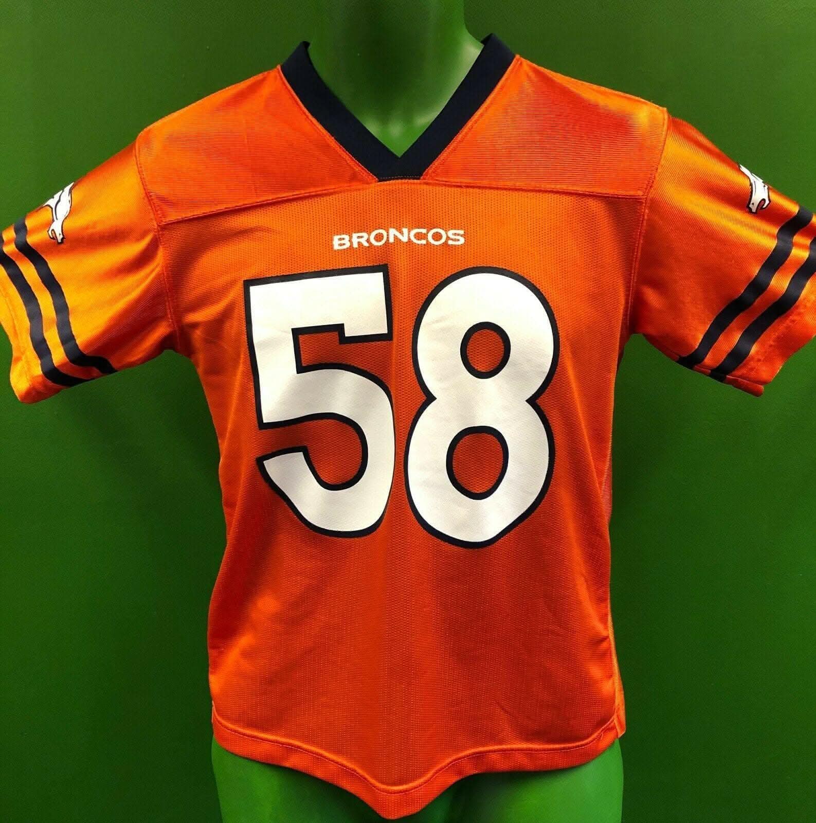 NFL Denver Broncos Von Miller #58 Jersey Youth Large 12-14