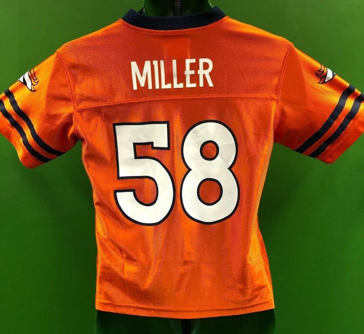 NFL Denver Broncos Von Miller #58 Jersey Youth Large 12-14