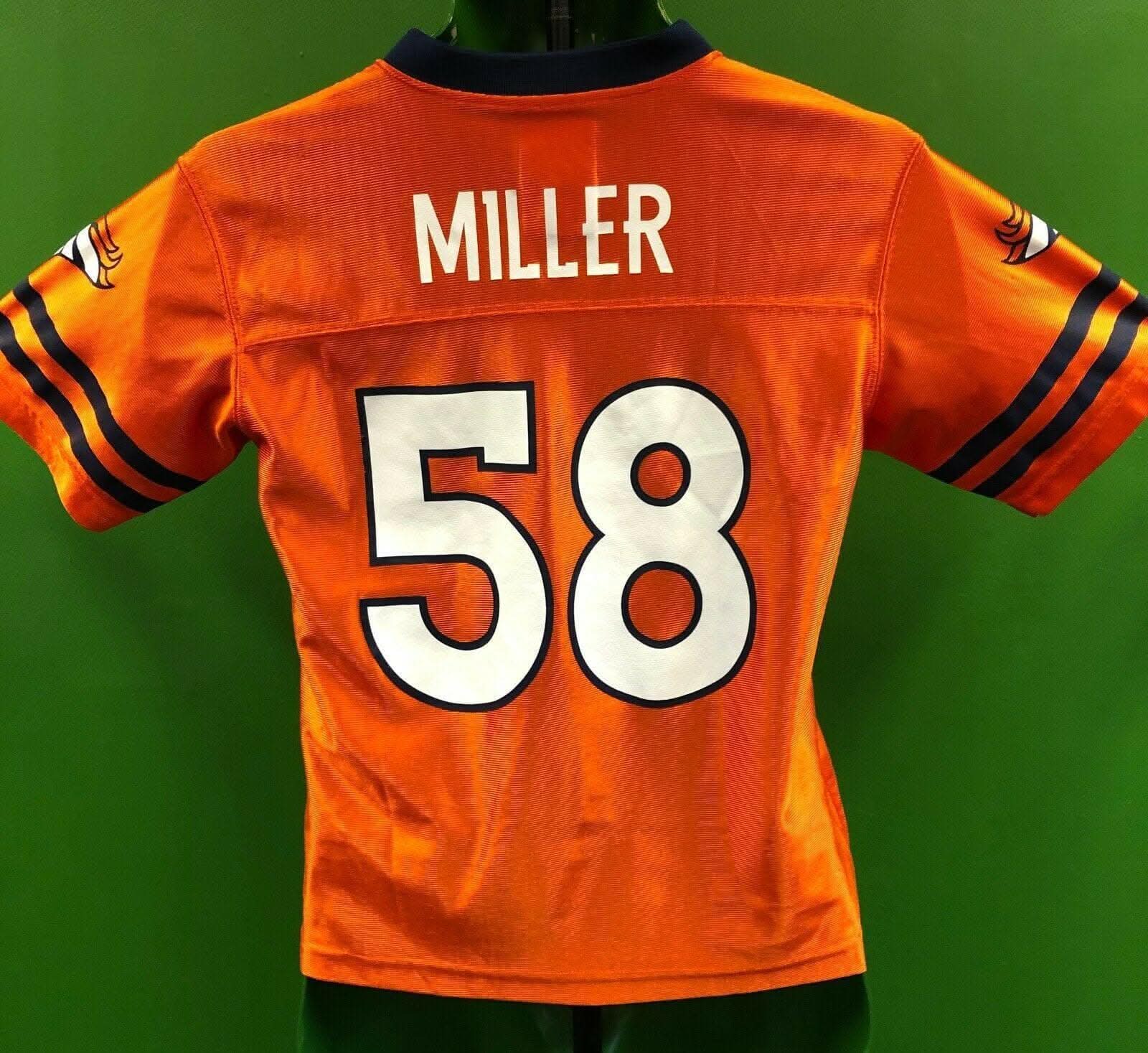 NFL Denver Broncos Von Miller #58 Jersey Youth Large 12-14