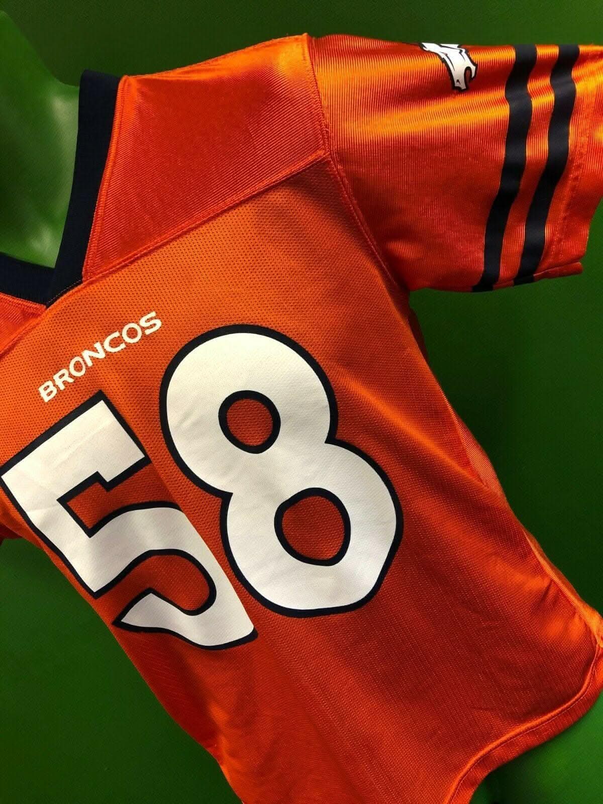 NFL Denver Broncos Von Miller #58 Jersey Youth Large 12-14