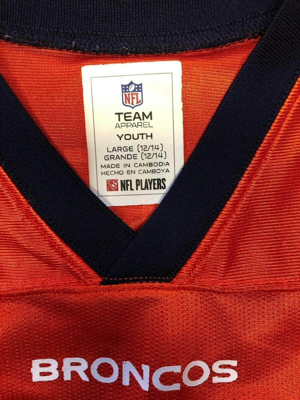 NFL Denver Broncos Von Miller #58 Jersey Youth Large 12-14