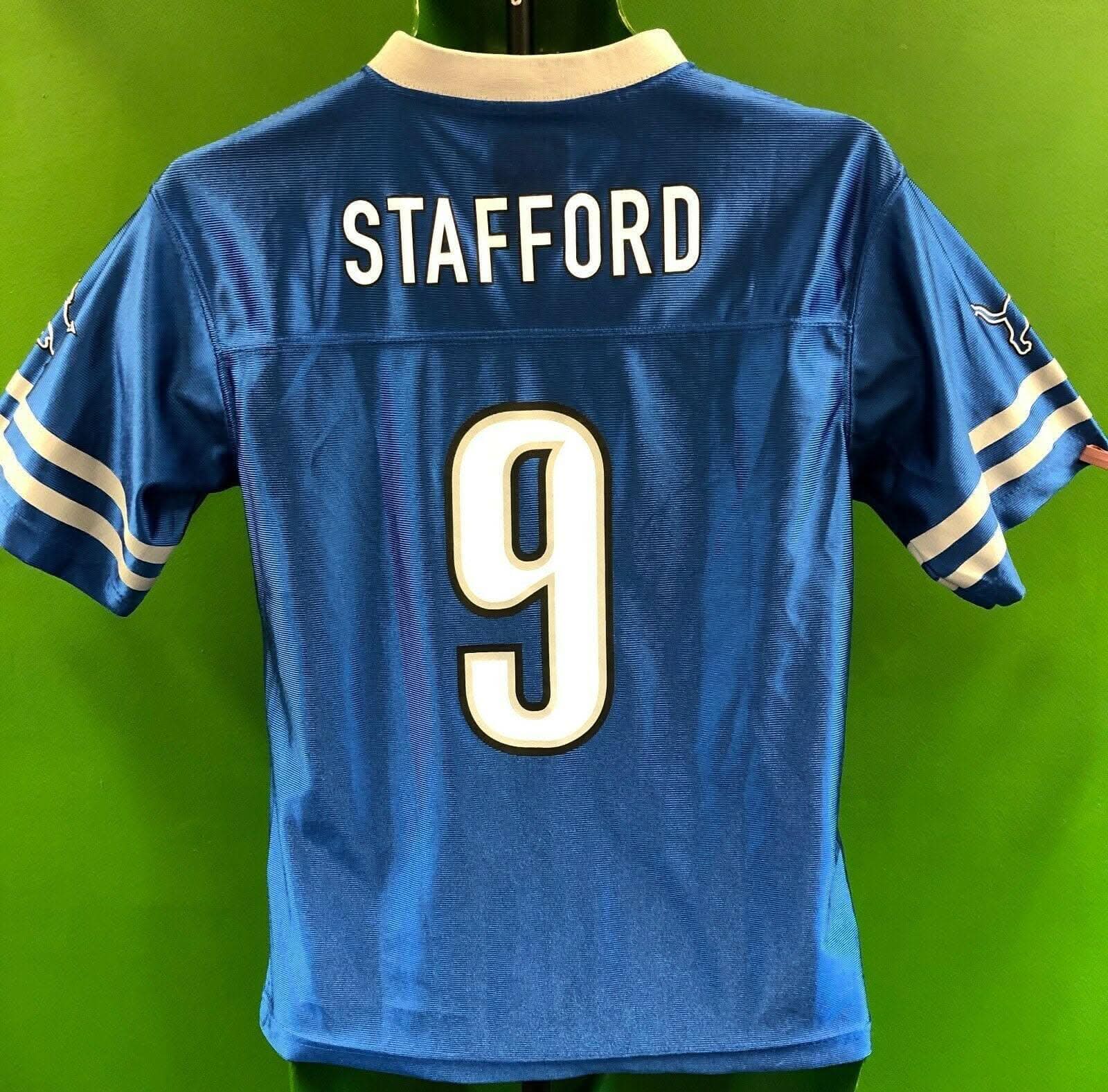 NFL Detroit Lions Matt Stafford #9 Jersey Youth XL 14-16