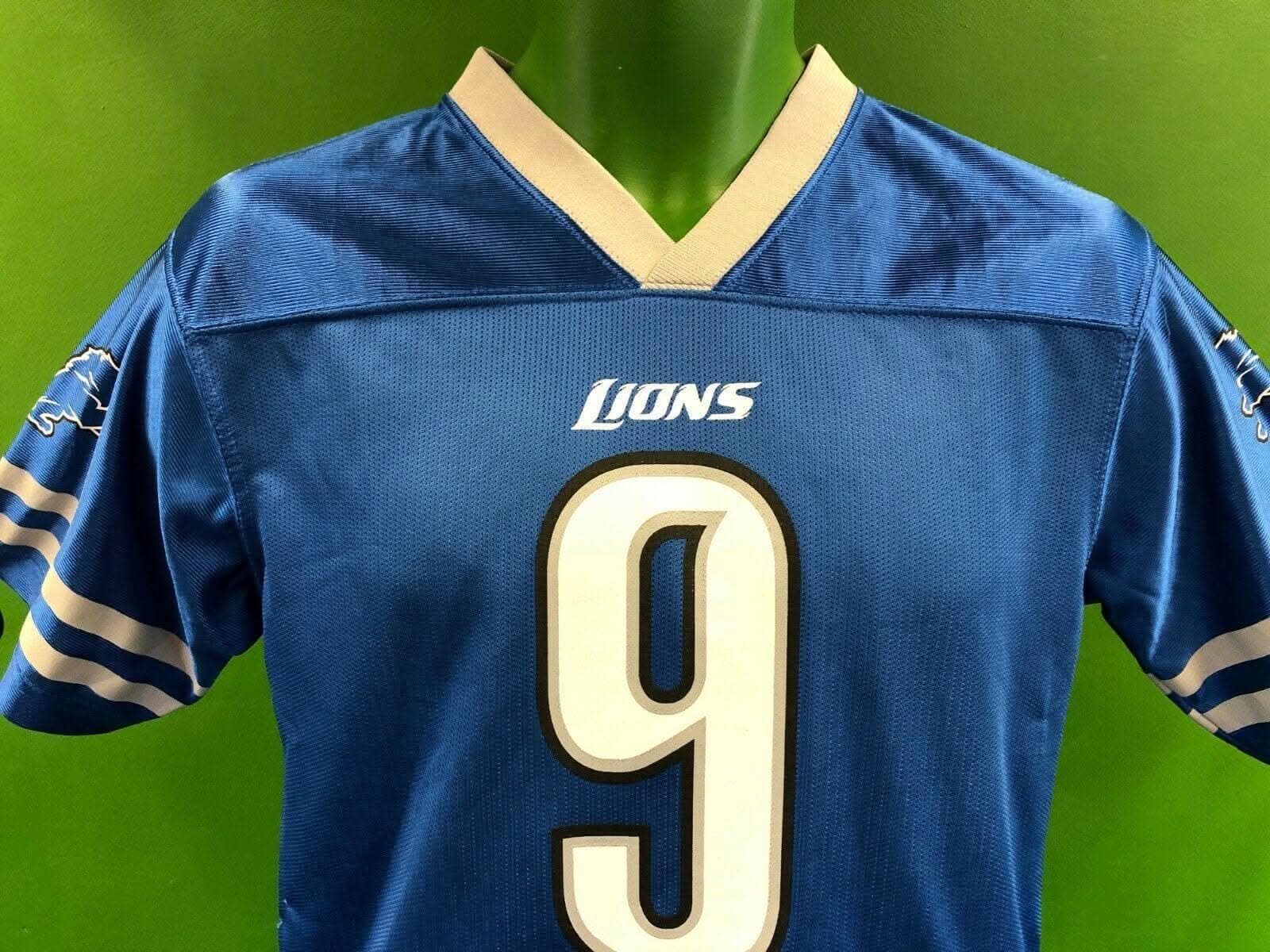 NFL Detroit Lions Matt Stafford #9 Jersey Youth XL 14-16