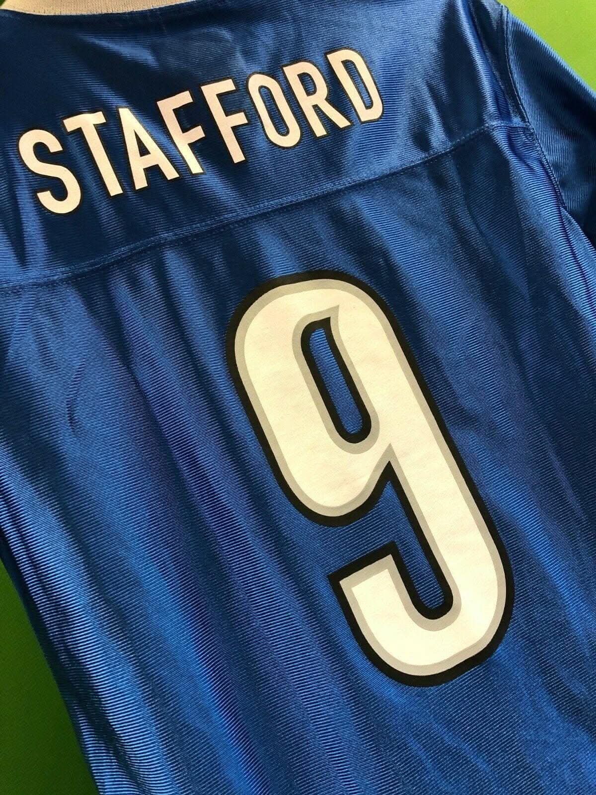 NFL Detroit Lions Matt Stafford #9 Jersey Youth XL 14-16