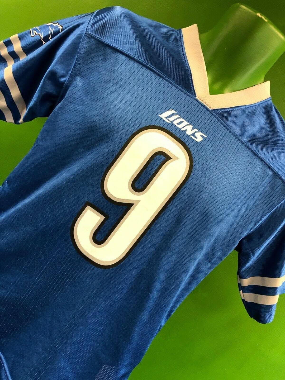 NFL Detroit Lions Matt Stafford #9 Jersey Youth XL 14-16