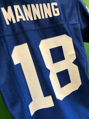 NFL Indianapolis Colts Peyton Manning #18 Jersey Youth Medium 10-12
