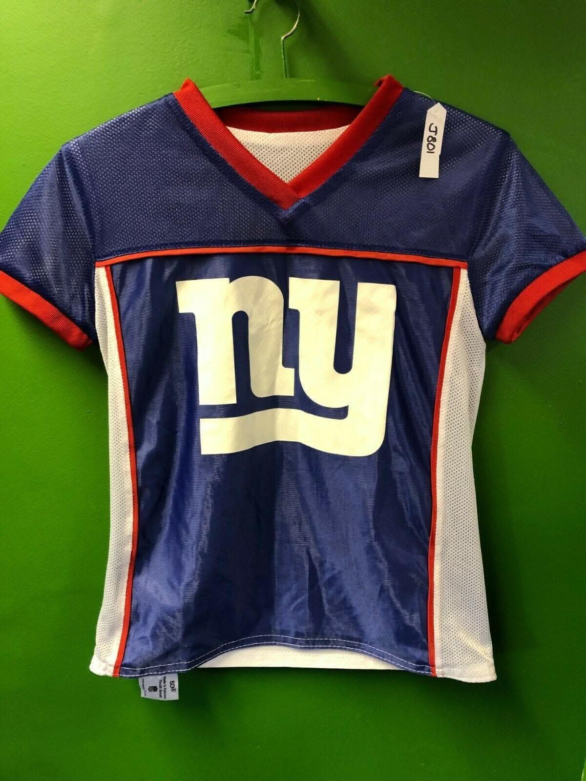 NFL New York Giants Authentic Youth Flag Football Jersey Youth Small