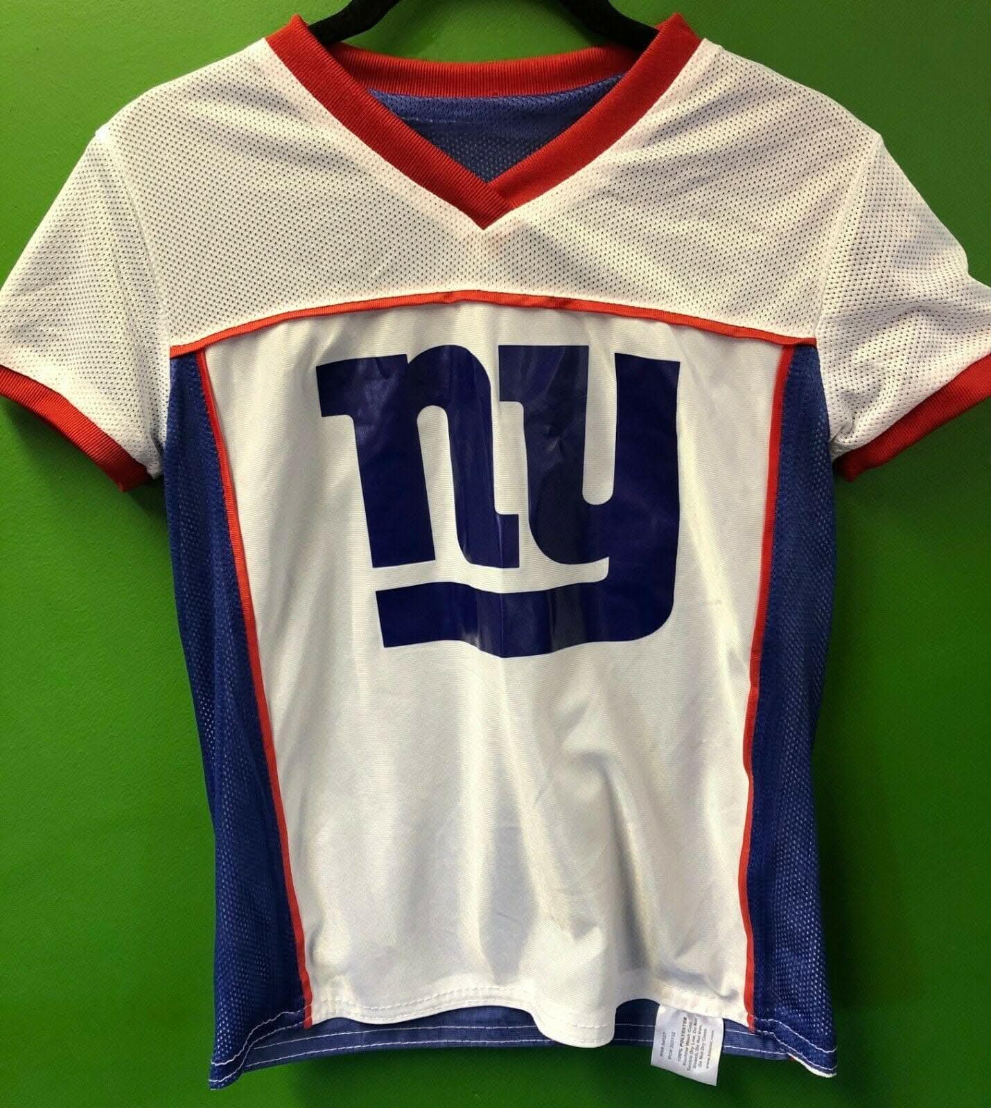 NFL New York Giants Authentic Youth Flag Football Jersey Youth Small