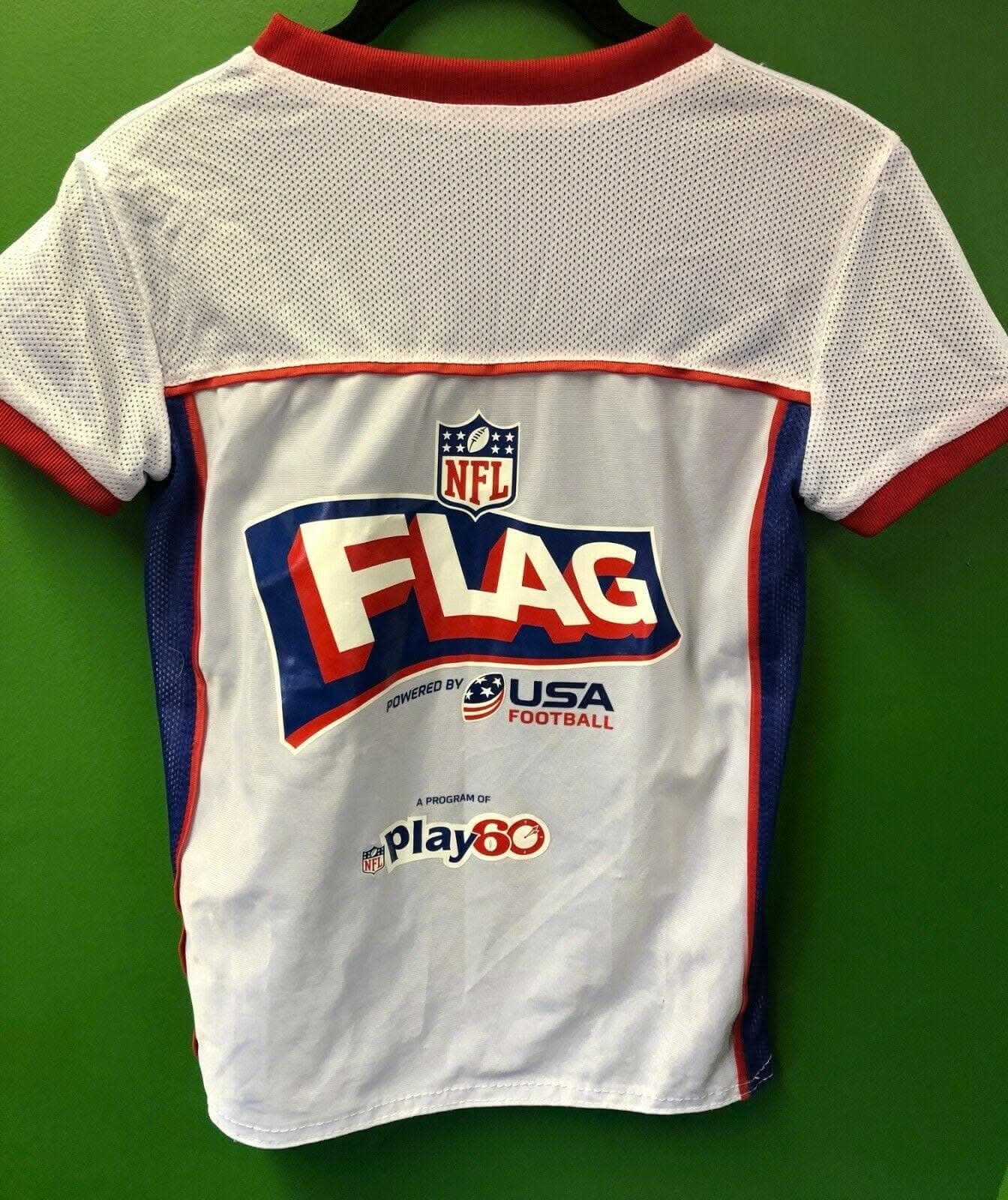NFL New York Giants Authentic Youth Flag Football Jersey Youth Small