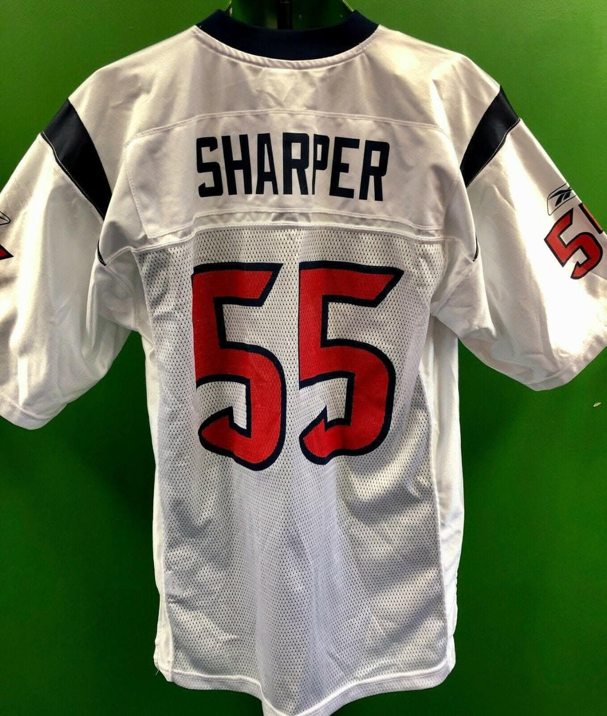 NFL Houston Texans Jamie Sharper #55 Reebok Jersey Men's Medium