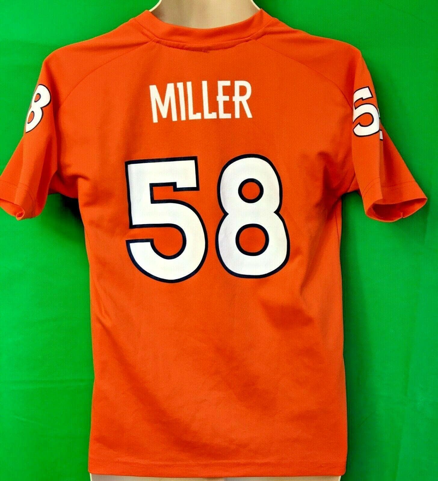 NFL Denver Broncos Von Miller #58 Jersey-Style Top Youth Large 14-16