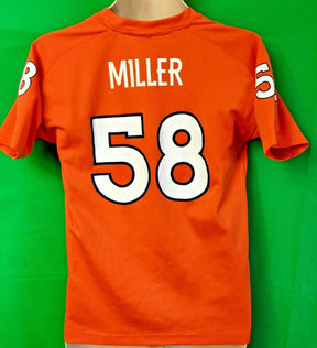 NFL Denver Broncos Von Miller #58 Jersey-Style Top Youth Large 14-16