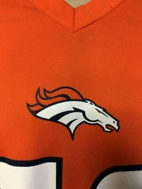 NFL Denver Broncos Von Miller #58 Jersey-Style Top Youth Large 14-16