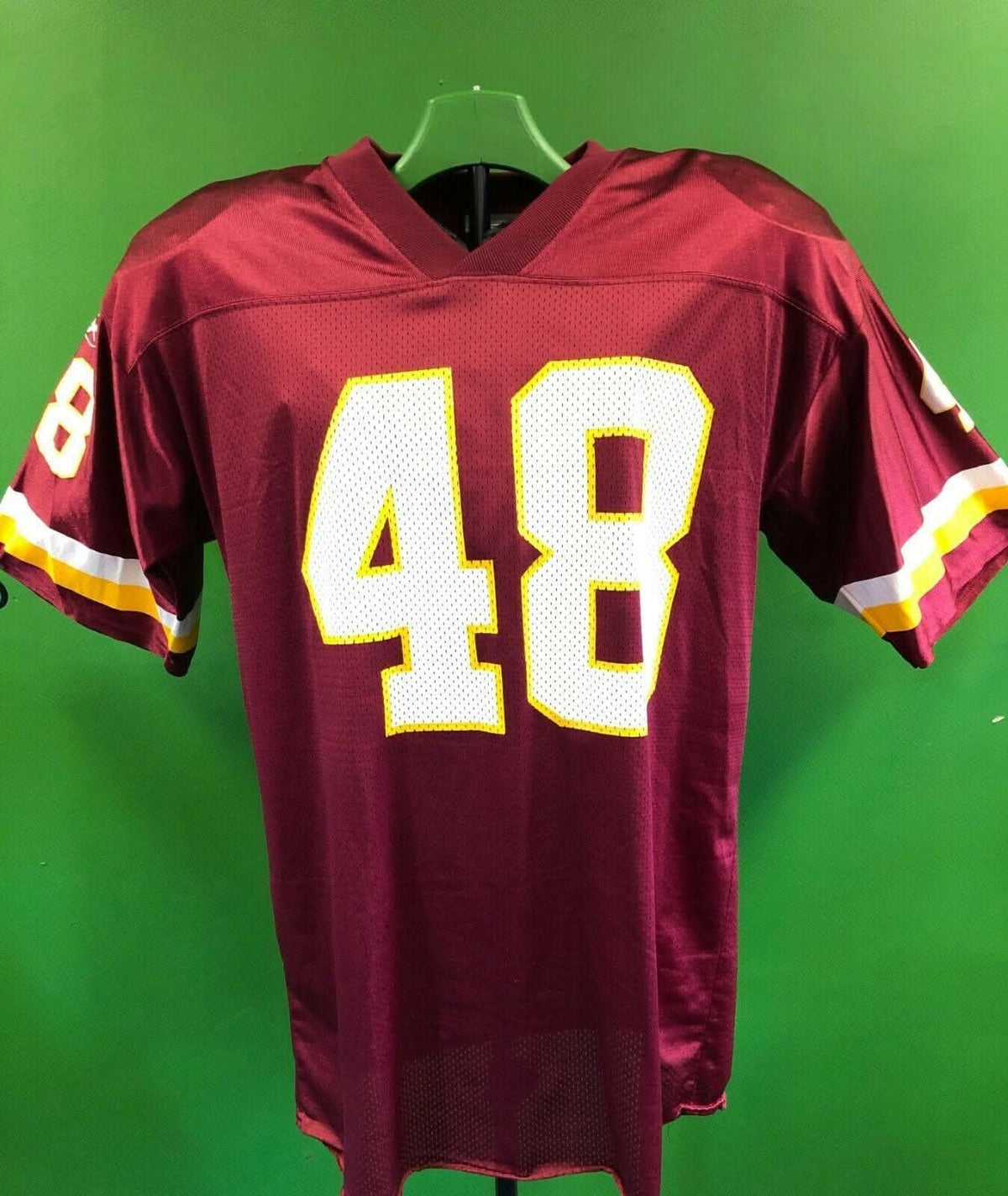 NFL Washington Commanders (Redskins) Davis #48 Reebok Jersey Men's Large