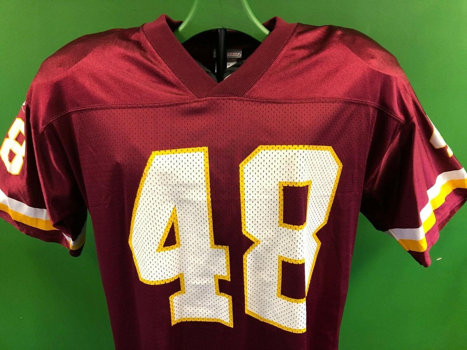 NFL Washington Commanders (Redskins) Davis #48 Reebok Jersey Men's Large